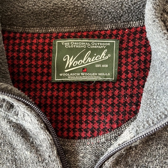 WOOLRICH THE ORIGINAL OUTDOOR CLOTHING COMPANY FROM PENNSYLVANIA WOOL SWEATER - Picture 2 of 9